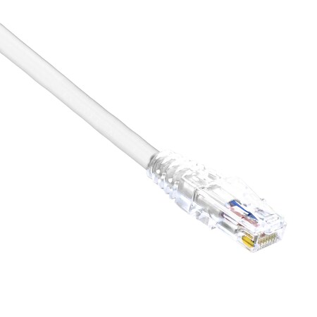 1Ft Cat 5E White Rj45 Snagless Network Patch Cable - 1 Ft Rj45 M/M